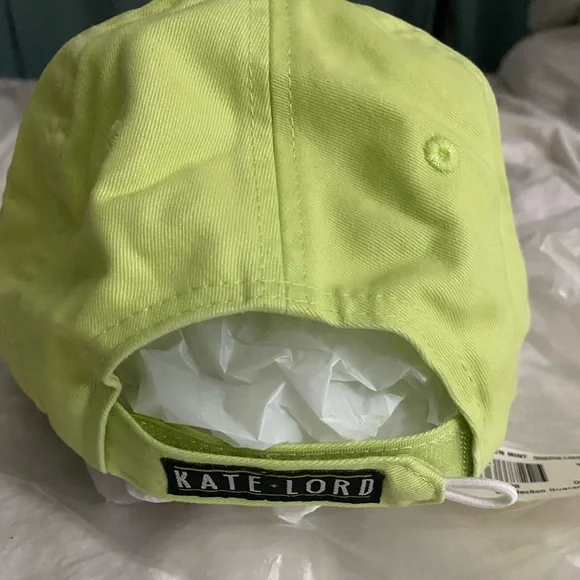 NEW Kate Lord Ladies Golf Hat 2017 US Open Erin Hills Mint green Adj Cap USGA - Picture 8 of 10